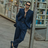 Portobello Pants (Navy)