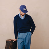 Albert Tennis Sweater (Navy)