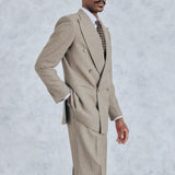Manhattan DB Blazer (Taupe)