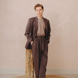 Olympia Pants (Taupe)