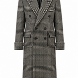 Albertville Polo Coat (Glen Check)