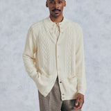 Monarch Cardigan (Off-White)