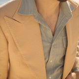 Santiago Pattern Shirt (Powder Blue)