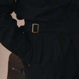 Ernesto Combat Gurkha Pants (Black Flannel)