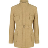 Montaro Safari Jacket (Herringbone Oatmeal)