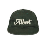 Albert Logo Twill Cap (Forest Green)