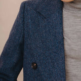 Walton Blazer (Blue Henringbone)