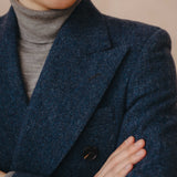 Walton Blazer (Blue Henringbone)