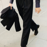 Portobello Pants (Navy Wool)