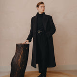 Alpina Overcoat (Charcoal)