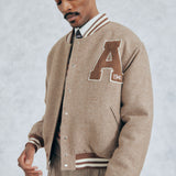 Albert Varsity Jacket (Herringbone)