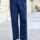 Enson Pants (Navy)