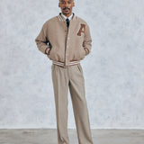 Albert Varsity Jacket (Herringbone)