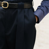 Portobello Pants (Navy Wool)