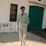 Mayfair Pants (Tea Green)