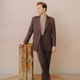 Olympia DB Blazer (Taupe)