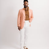 Portobello Blazer (Salmon)