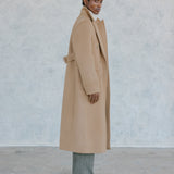 Albertville Polo Coat (Camel)