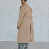 Albertville Polo Coat (Camel)