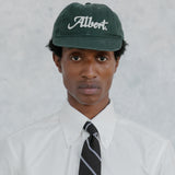 Albert Logo Twill Cap (Forest Green)