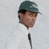 Albert Logo Twill Cap (Forest Green)