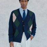 Argyle Cardigan