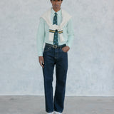 Bristol Button Down Shirt (Soft Sage)