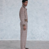 Enson Raglan Jacket (Plaid)