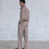 Enson Raglan Jacket (Plaid)