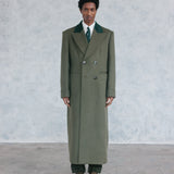 Nebraska Overcoat (Moss Green)