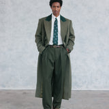 Nebraska Overcoat (Moss Green)