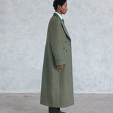 Nebraska Overcoat (Moss Green)