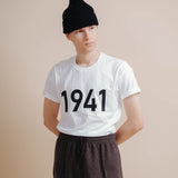 Albert 1941 T-Shirt (Ivory)
