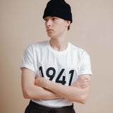 Albert 1941 T-Shirt (Ivory)