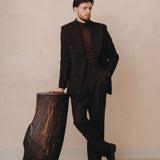 Belfast Blazer (Brown)