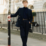 Enson Denim Pants (Dark Blue)