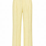 Manhattan Pants (Lemon Linen)