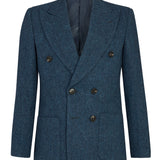 Walton Blazer (Blue Henringbone)