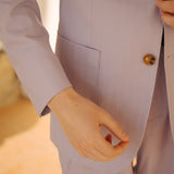 Portobello Blazer (Lilac)