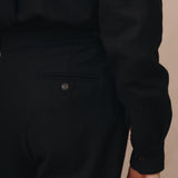 Ernesto Combat Gurkha Pants (Black Flannel)