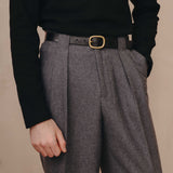 Portobello Pants (Grey Flannel)