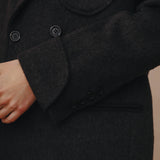 Alpina Overcoat (Charcoal)