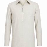 Harrington Pullover Shirt (Marble)
