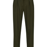 Portobello Pants (Green Wool)