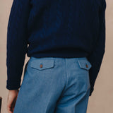 Enson Pants (Columbian Blue)