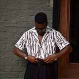 Aztec Shirt V2 (Off-white)