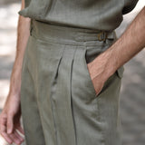 Montaro Pants (Olive Green)