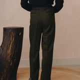 Portobello Pants (Green Wool)