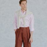 Yale Button Down Shirt (Soft Pink)