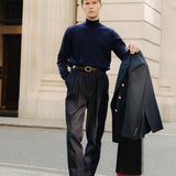 Enson Denim Pants (Dark Blue)